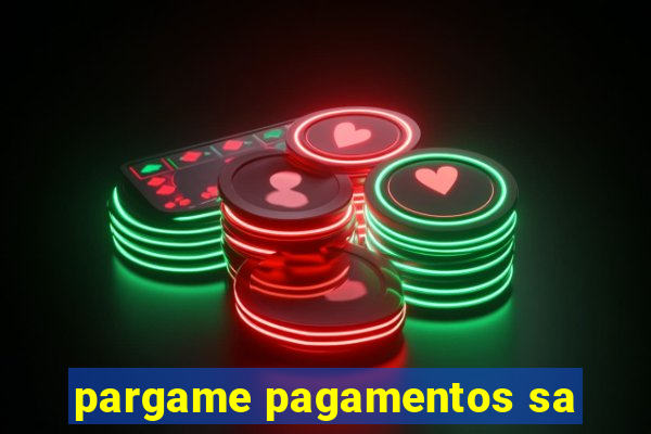 pargame pagamentos sa